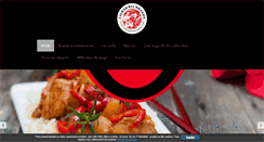 Desktop Screenshot of ciudaddeldragon.com