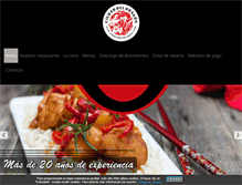 Tablet Screenshot of ciudaddeldragon.com